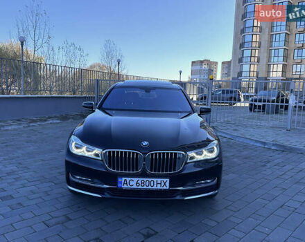 Черный БМВ 7 Серия, объемом двигателя 4.39 л и пробегом 183 тыс. км за 31900 $, фото 9 на Automoto.ua