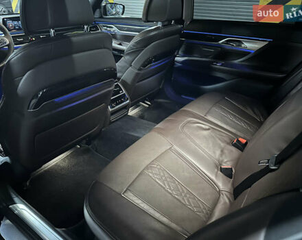Черный БМВ 7 Серия, объемом двигателя 2.99 л и пробегом 133 тыс. км за 29900 $, фото 16 на Automoto.ua