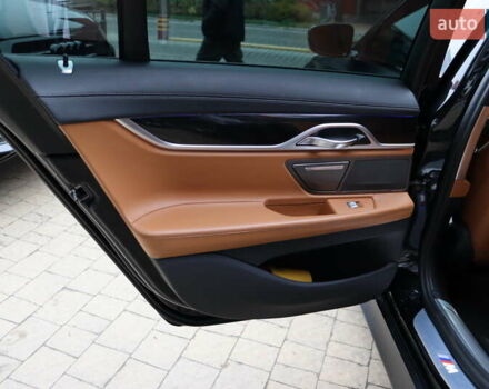 Черный БМВ 7 Серия, объемом двигателя 4.4 л и пробегом 228 тыс. км за 26400 $, фото 38 на Automoto.ua