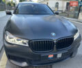 Черный БМВ 7 Серия, объемом двигателя 4.4 л и пробегом 220 тыс. км за 25500 $, фото 1 на Automoto.ua