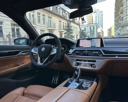 Черный БМВ 7 Серия, объемом двигателя 4.39 л и пробегом 220 тыс. км за 26500 $, фото 11 на Automoto.ua