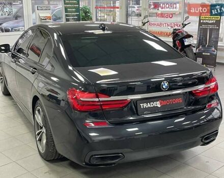 Черный БМВ 7 Серия, объемом двигателя 2.99 л и пробегом 178 тыс. км за 39990 $, фото 12 на Automoto.ua