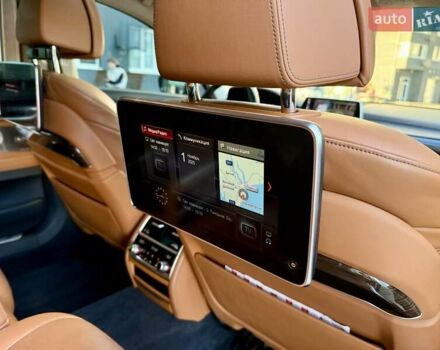 Чорний БМВ 7 Серія, об'ємом двигуна 2.01 л та пробігом 160 тис. км за 36999 $, фото 72 на Automoto.ua