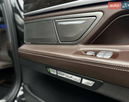 Черный БМВ 7 Серия, объемом двигателя 4.39 л и пробегом 160 тыс. км за 35000 $, фото 78 на Automoto.ua