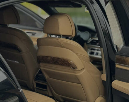 Черный БМВ 7 Серия, объемом двигателя 4.39 л и пробегом 190 тыс. км за 31000 $, фото 19 на Automoto.ua