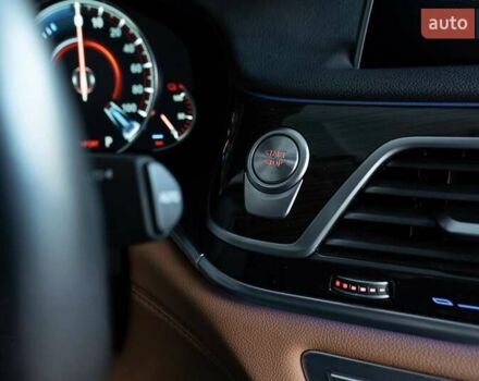 Черный БМВ 7 Серия, объемом двигателя 2 л и пробегом 110 тыс. км за 35000 $, фото 39 на Automoto.ua