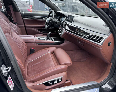 Черный БМВ 7 Серия, объемом двигателя 4.39 л и пробегом 183 тыс. км за 31900 $, фото 41 на Automoto.ua