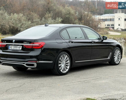 Черный БМВ 7 Серия, объемом двигателя 4.39 л и пробегом 18 тыс. км за 63000 $, фото 23 на Automoto.ua