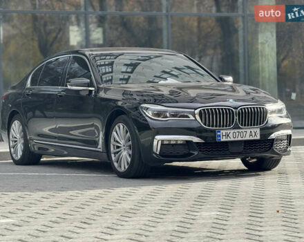 Черный БМВ 7 Серия, объемом двигателя 2.99 л и пробегом 178 тыс. км за 42500 $, фото 1 на Automoto.ua