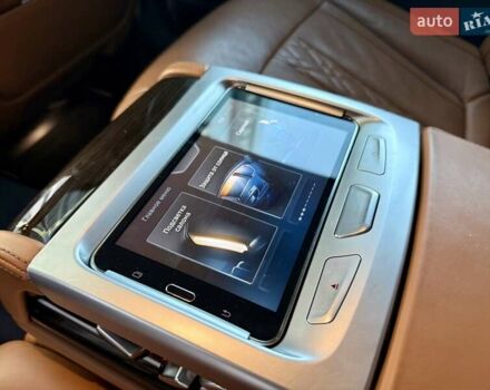 Чорний БМВ 7 Серія, об'ємом двигуна 2.01 л та пробігом 160 тис. км за 36999 $, фото 85 на Automoto.ua