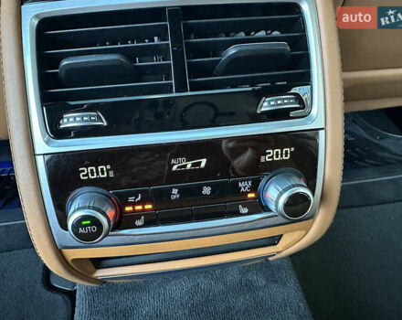 Черный БМВ 7 Серия, объемом двигателя 4.4 л и пробегом 220 тыс. км за 25500 $, фото 50 на Automoto.ua