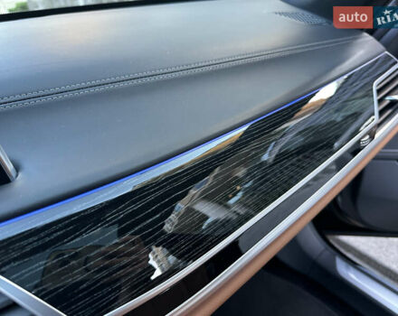 Черный БМВ 7 Серия, объемом двигателя 4.4 л и пробегом 220 тыс. км за 25500 $, фото 14 на Automoto.ua