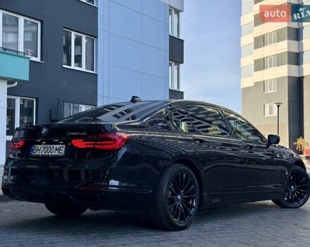 Чорний БМВ 7 Серія, об'ємом двигуна 2.01 л та пробігом 160 тис. км за 36999 $, фото 19 на Automoto.ua