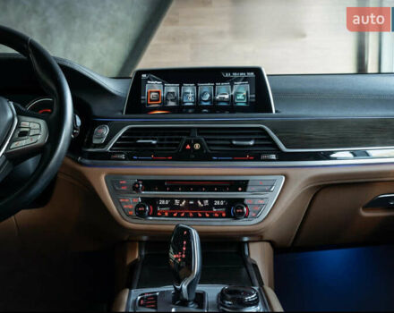 Черный БМВ 7 Серия, объемом двигателя 2 л и пробегом 110 тыс. км за 35000 $, фото 40 на Automoto.ua