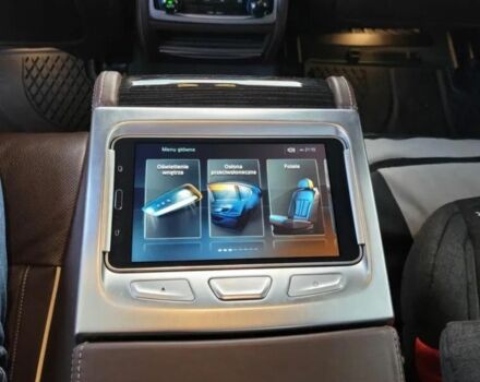 Черный БМВ 7 Серия, объемом двигателя 4.4 л и пробегом 132 тыс. км за 36900 $, фото 12 на Automoto.ua