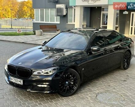 Чорний БМВ 7 Серія, об'ємом двигуна 2.01 л та пробігом 160 тис. км за 36999 $, фото 16 на Automoto.ua