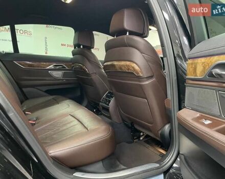 Черный БМВ 7 Серия, объемом двигателя 2.99 л и пробегом 178 тыс. км за 39990 $, фото 46 на Automoto.ua