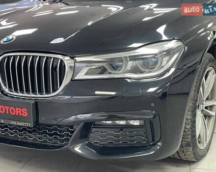 Черный БМВ 7 Серия, объемом двигателя 2.99 л и пробегом 178 тыс. км за 39990 $, фото 4 на Automoto.ua