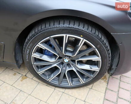 Черный БМВ 7 Серия, объемом двигателя 4.4 л и пробегом 228 тыс. км за 26400 $, фото 3 на Automoto.ua