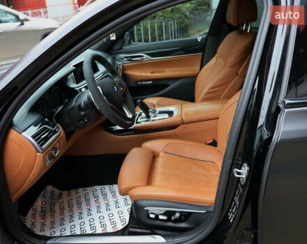 Черный БМВ 7 Серия, объемом двигателя 4.4 л и пробегом 228 тыс. км за 26400 $, фото 15 на Automoto.ua