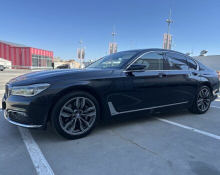 Чорний БМВ 7 Серія, об'ємом двигуна 3 л та пробігом 165 тис. км за 33700 $, фото 4 на Automoto.ua