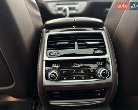 Черный БМВ 7 Серия, объемом двигателя 4.39 л и пробегом 160 тыс. км за 35000 $, фото 53 на Automoto.ua