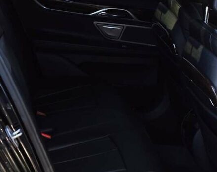 Черный БМВ 7 Серия, объемом двигателя 3 л и пробегом 185 тыс. км за 34500 $, фото 22 на Automoto.ua