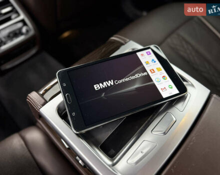 Черный БМВ 7 Серия, объемом двигателя 4.39 л и пробегом 160 тыс. км за 35000 $, фото 54 на Automoto.ua