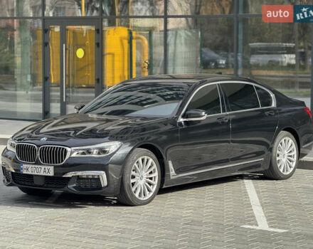 Черный БМВ 7 Серия, объемом двигателя 2.99 л и пробегом 178 тыс. км за 42500 $, фото 64 на Automoto.ua