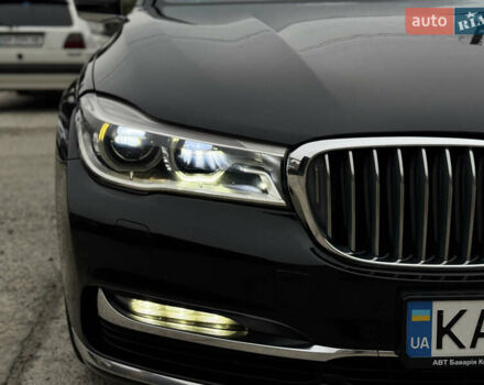 Черный БМВ 7 Серия, объемом двигателя 4.39 л и пробегом 160 тыс. км за 35000 $, фото 8 на Automoto.ua