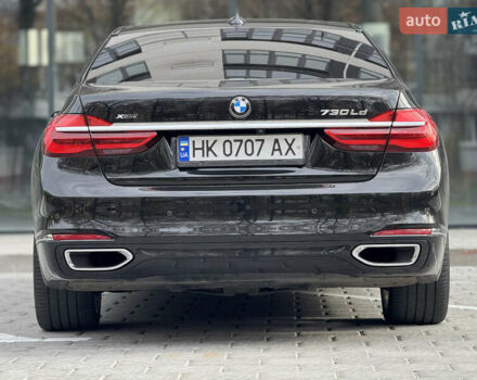 Черный БМВ 7 Серия, объемом двигателя 2.99 л и пробегом 178 тыс. км за 42500 $, фото 49 на Automoto.ua