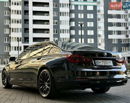 Чорний БМВ 7 Серія, об'ємом двигуна 2.01 л та пробігом 160 тис. км за 36999 $, фото 6 на Automoto.ua