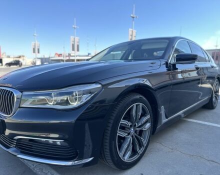 Чорний БМВ 7 Серія, об'ємом двигуна 3 л та пробігом 165 тис. км за 33700 $, фото 3 на Automoto.ua