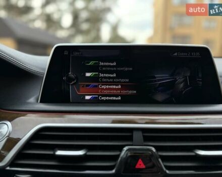 Чорний БМВ 7 Серія, об'ємом двигуна 3 л та пробігом 187 тис. км за 25400 $, фото 45 на Automoto.ua