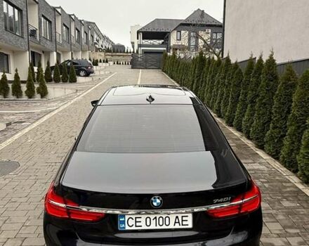 Чорний БМВ 7 Серія, об'ємом двигуна 3 л та пробігом 160 тис. км за 26990 $, фото 3 на Automoto.ua