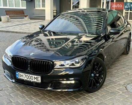 Чорний БМВ 7 Серія, об'ємом двигуна 2.01 л та пробігом 160 тис. км за 36999 $, фото 15 на Automoto.ua