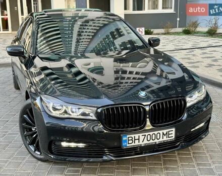 Чорний БМВ 7 Серія, об'ємом двигуна 2.01 л та пробігом 160 тис. км за 36999 $, фото 27 на Automoto.ua