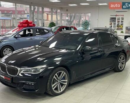 Черный БМВ 7 Серия, объемом двигателя 2.99 л и пробегом 178 тыс. км за 39990 $, фото 6 на Automoto.ua