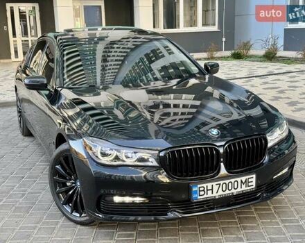 Чорний БМВ 7 Серія, об'ємом двигуна 2.01 л та пробігом 160 тис. км за 36999 $, фото 28 на Automoto.ua