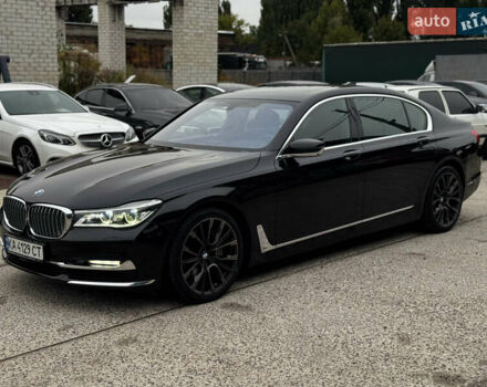 Черный БМВ 7 Серия, объемом двигателя 4.39 л и пробегом 160 тыс. км за 35000 $, фото 2 на Automoto.ua