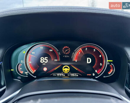 Черный БМВ 7 Серия, объемом двигателя 2.99 л и пробегом 197 тыс. км за 42500 $, фото 81 на Automoto.ua