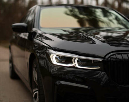 Черный БМВ 7 Серия, объемом двигателя 2.99 л и пробегом 138 тыс. км за 38700 $, фото 5 на Automoto.ua