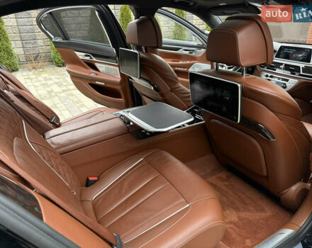 Чорний БМВ 7 Серія, об'ємом двигуна 4.39 л та пробігом 183 тис. км за 29900 $, фото 14 на Automoto.ua