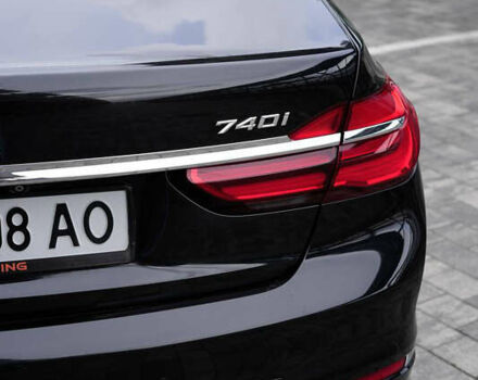 Черный БМВ 7 Серия, объемом двигателя 3 л и пробегом 165 тыс. км за 28000 $, фото 12 на Automoto.ua