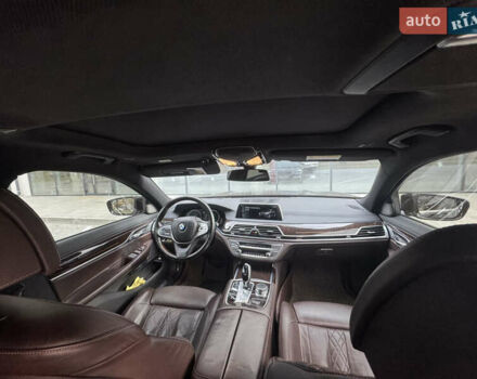 Черный БМВ 7 Серия, объемом двигателя 2.99 л и пробегом 178 тыс. км за 42500 $, фото 5 на Automoto.ua