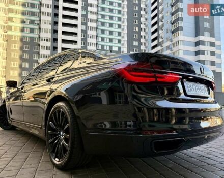 Чорний БМВ 7 Серія, об'ємом двигуна 2.01 л та пробігом 160 тис. км за 36999 $, фото 40 на Automoto.ua