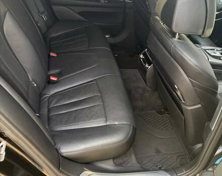 Черный БМВ 7 Серия, объемом двигателя 2.99 л и пробегом 175 тыс. км за 39550 $, фото 10 на Automoto.ua