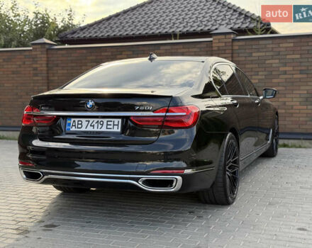 БМВ 7 Серія 2016 у Вінниці на Automoto.ua Чорний БМВ 7 Серія, об'ємом двигуна 4.39 л та пробігом 129 тис. км за 39500 $, фото 24 на Automoto.ua