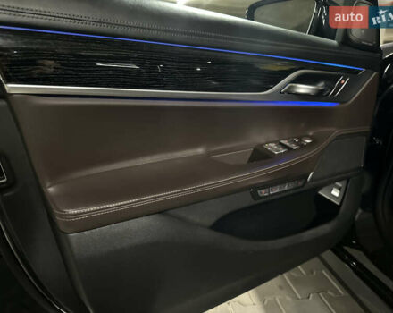 Черный БМВ 7 Серия, объемом двигателя 2.99 л и пробегом 133 тыс. км за 29900 $, фото 31 на Automoto.ua