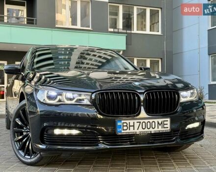Чорний БМВ 7 Серія, об'ємом двигуна 2.01 л та пробігом 160 тис. км за 36999 $, фото 21 на Automoto.ua
